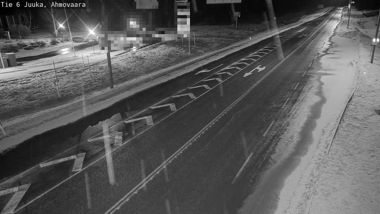 Kelikamerat Kuva Tie 6 Juuka, Ahmovaara, Juuka, Pohjois-Karjala