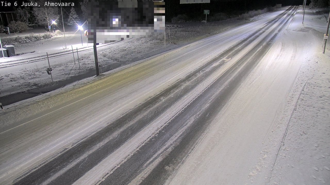 Kelikamerat Kuva Tie 6 Juuka, Ahmovaara, Juuka, Pohjois-Karjala
