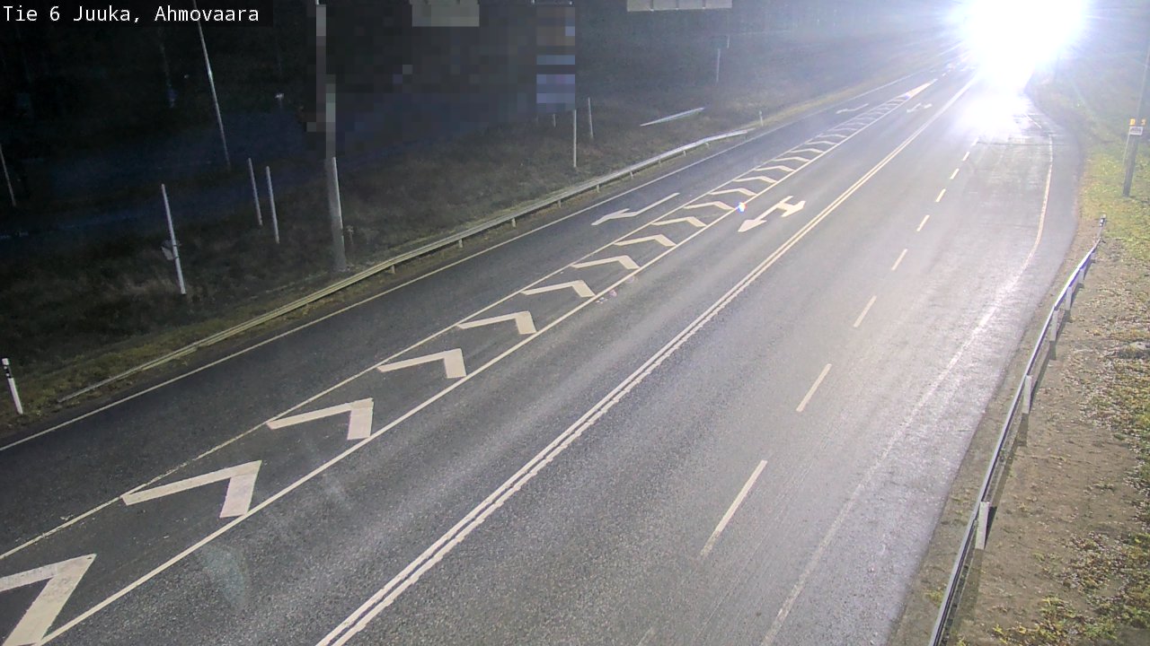 Kelikamerat Kuva Tie 6 Juuka, Ahmovaara, Juuka, Pohjois-Karjala