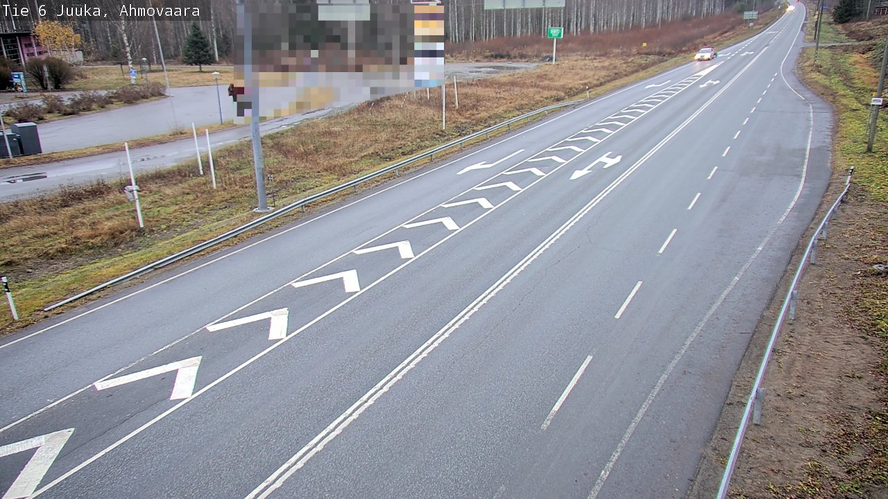 Kelikamerat Kuva Tie 6 Juuka, Ahmovaara, Juuka, Pohjois-Karjala