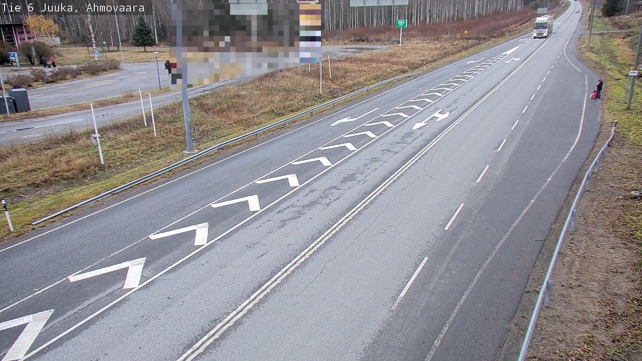 Kelikamerat Kuva Tie 6 Juuka, Ahmovaara, Juuka, Pohjois-Karjala