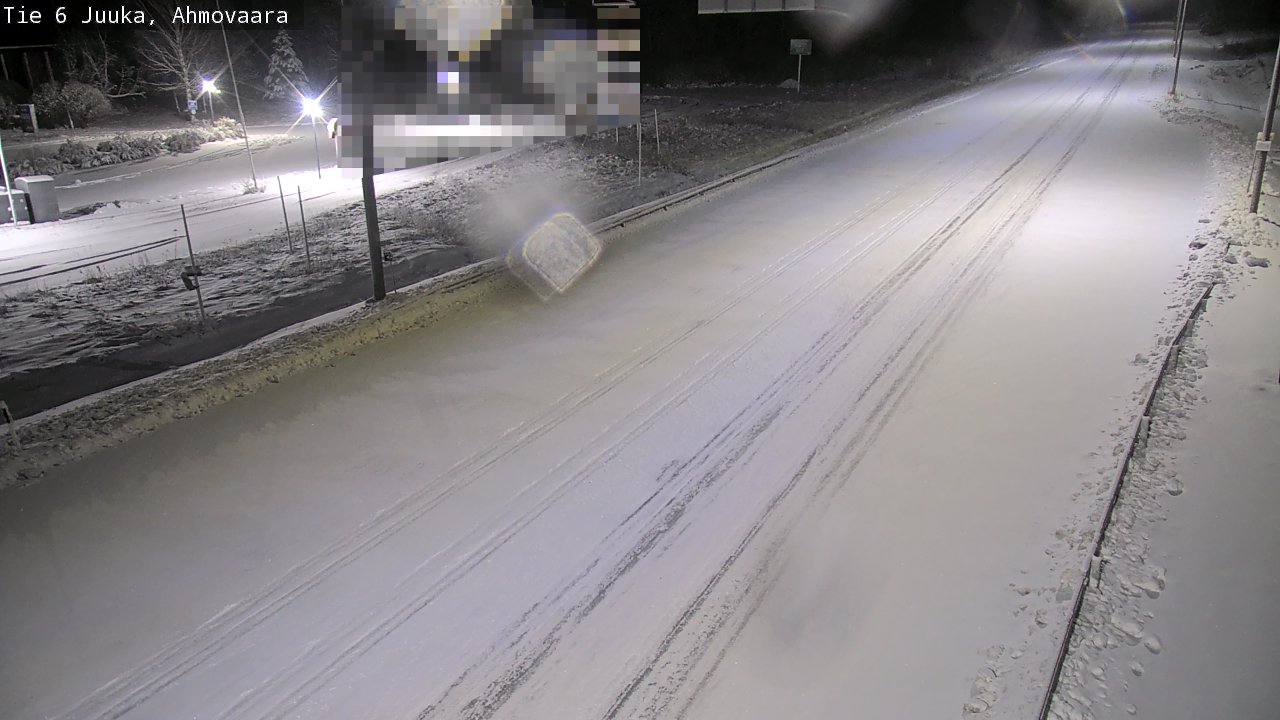 Kelikamerat Kuva Tie 6 Juuka, Ahmovaara, Juuka, Pohjois-Karjala