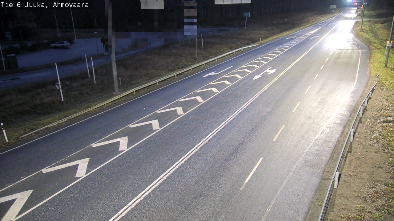 Kelikamerat Kuva Tie 6 Juuka, Ahmovaara, Juuka, Pohjois-Karjala