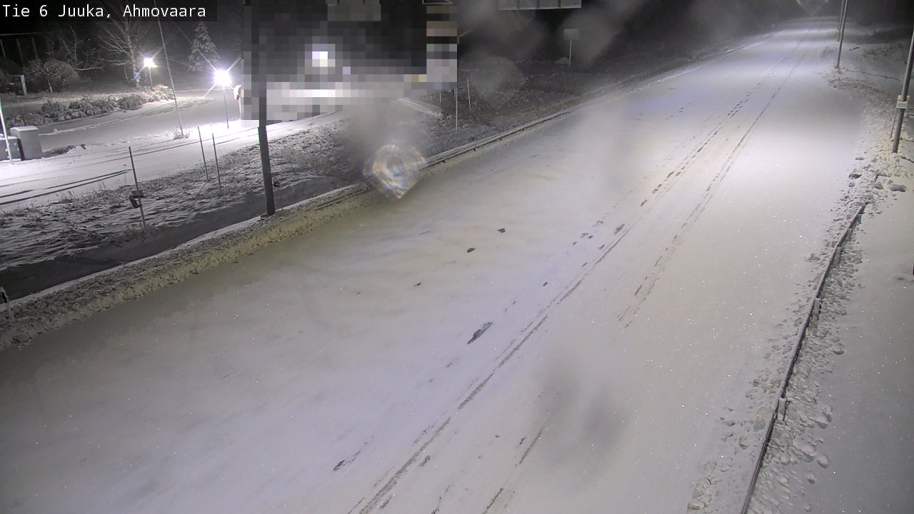 Kelikamerat Kuva Tie 6 Juuka, Ahmovaara, Juuka, Pohjois-Karjala