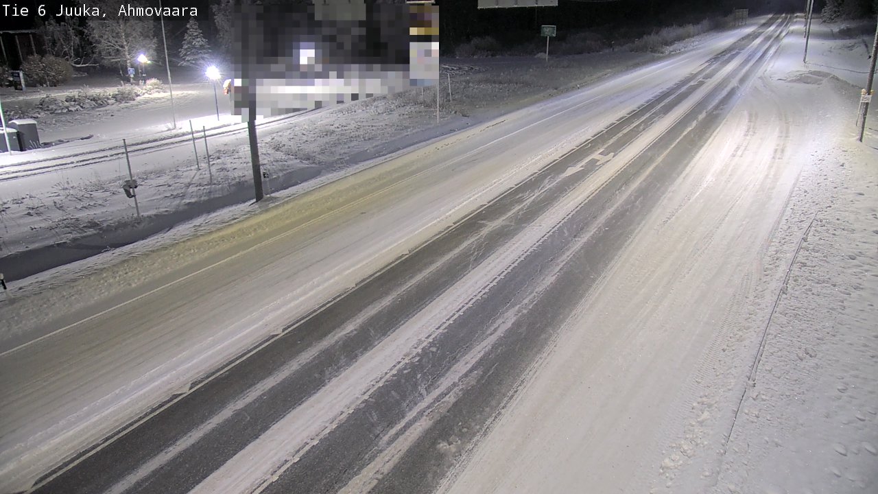 Kelikamerat Kuva Tie 6 Juuka, Ahmovaara, Juuka, Pohjois-Karjala