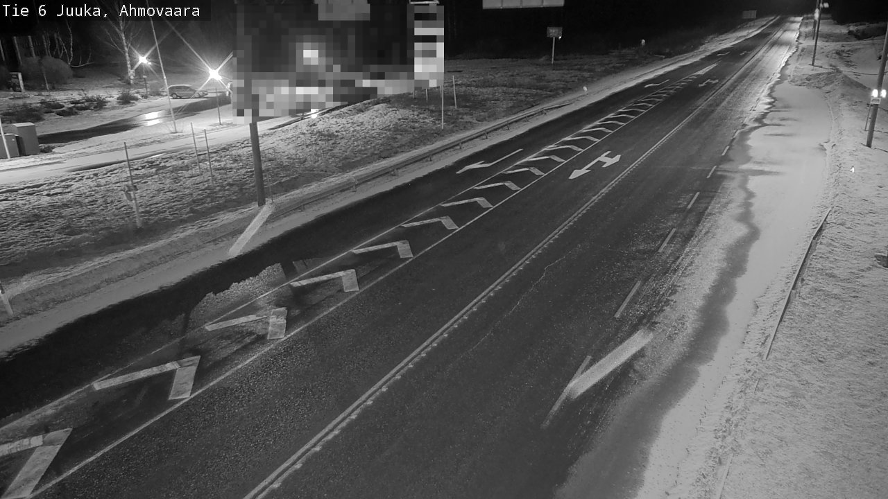 Kelikamerat Kuva Tie 6 Juuka, Ahmovaara, Juuka, Pohjois-Karjala