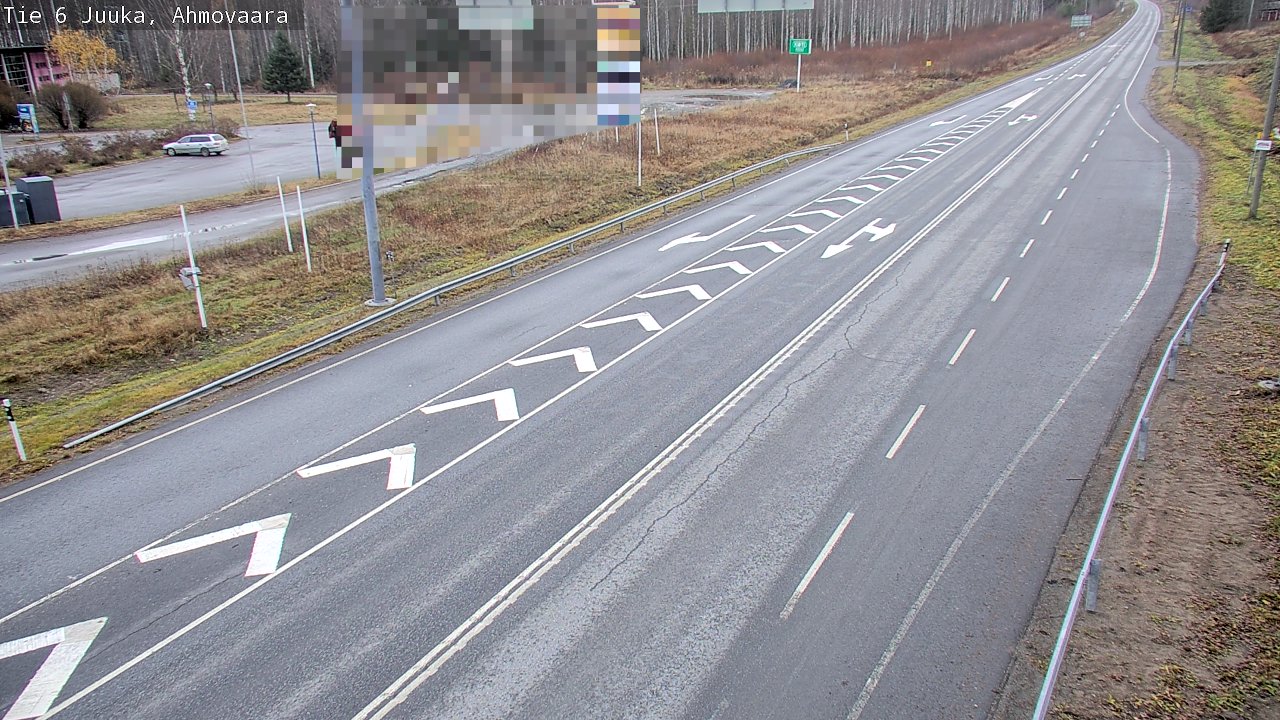 Kelikamerat Kuva Tie 6 Juuka, Ahmovaara, Juuka, Pohjois-Karjala