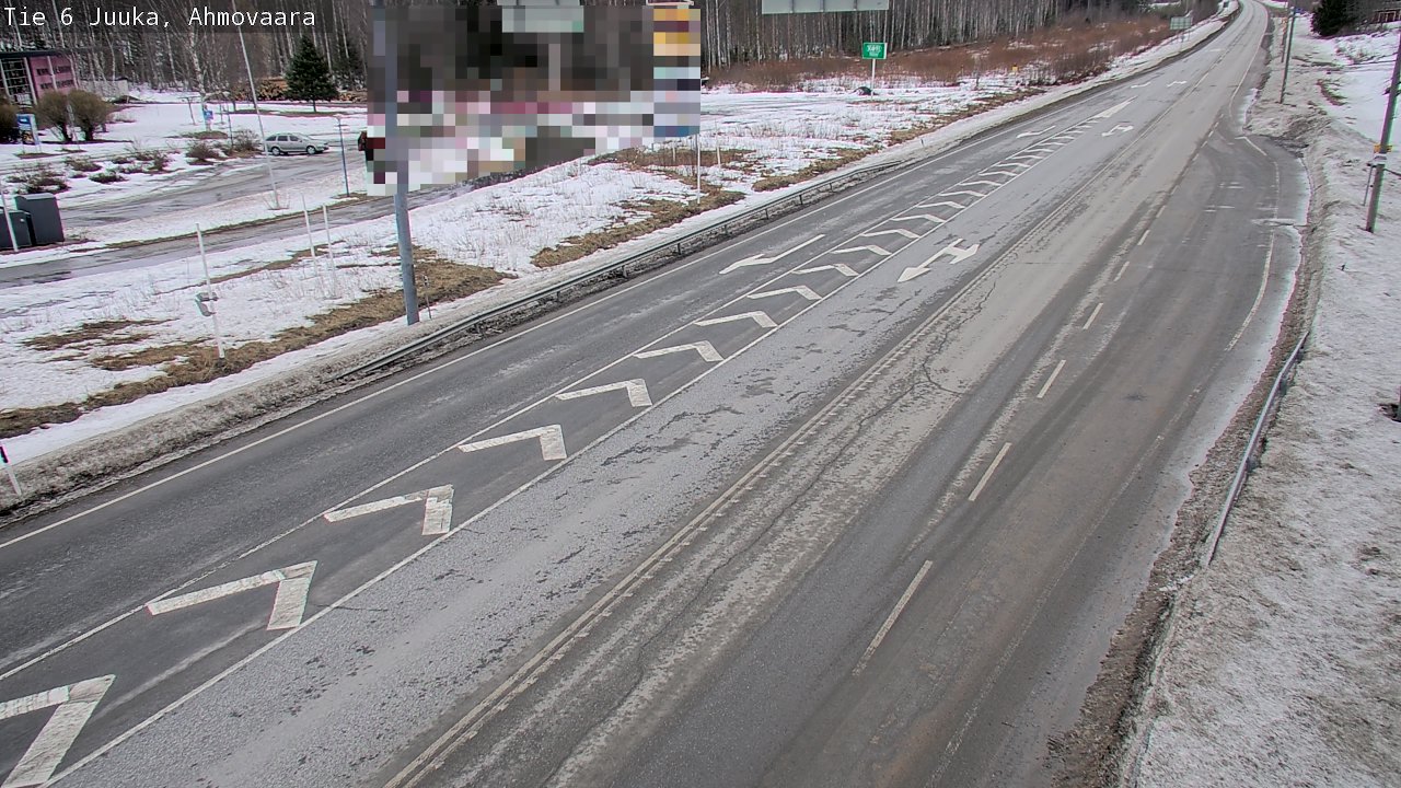 Kelikamerat Kuva Tie 6 Juuka, Ahmovaara, Juuka, Pohjois-Karjala