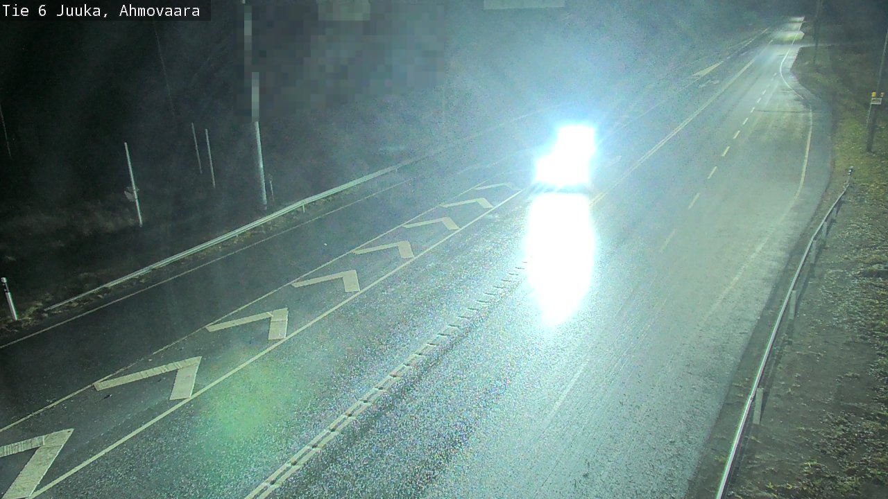 Kelikamerat Kuva Tie 6 Juuka, Ahmovaara, Juuka, Pohjois-Karjala