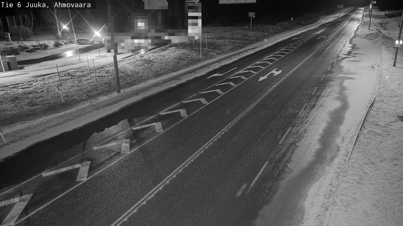 Kelikamerat Kuva Tie 6 Juuka, Ahmovaara, Juuka, Pohjois-Karjala