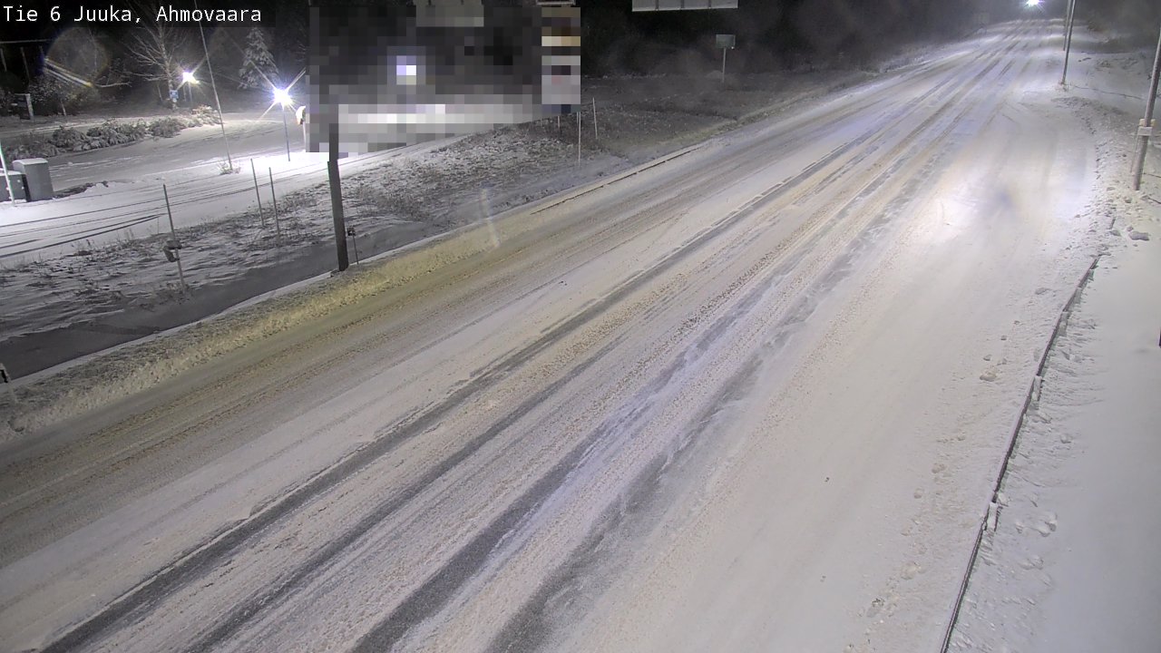Kelikamerat Kuva Tie 6 Juuka, Ahmovaara, Juuka, Pohjois-Karjala