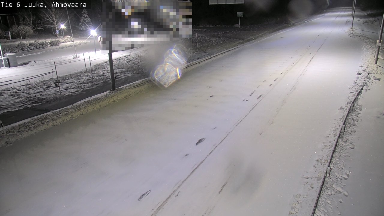 Kelikamerat Kuva Tie 6 Juuka, Ahmovaara, Juuka, Pohjois-Karjala