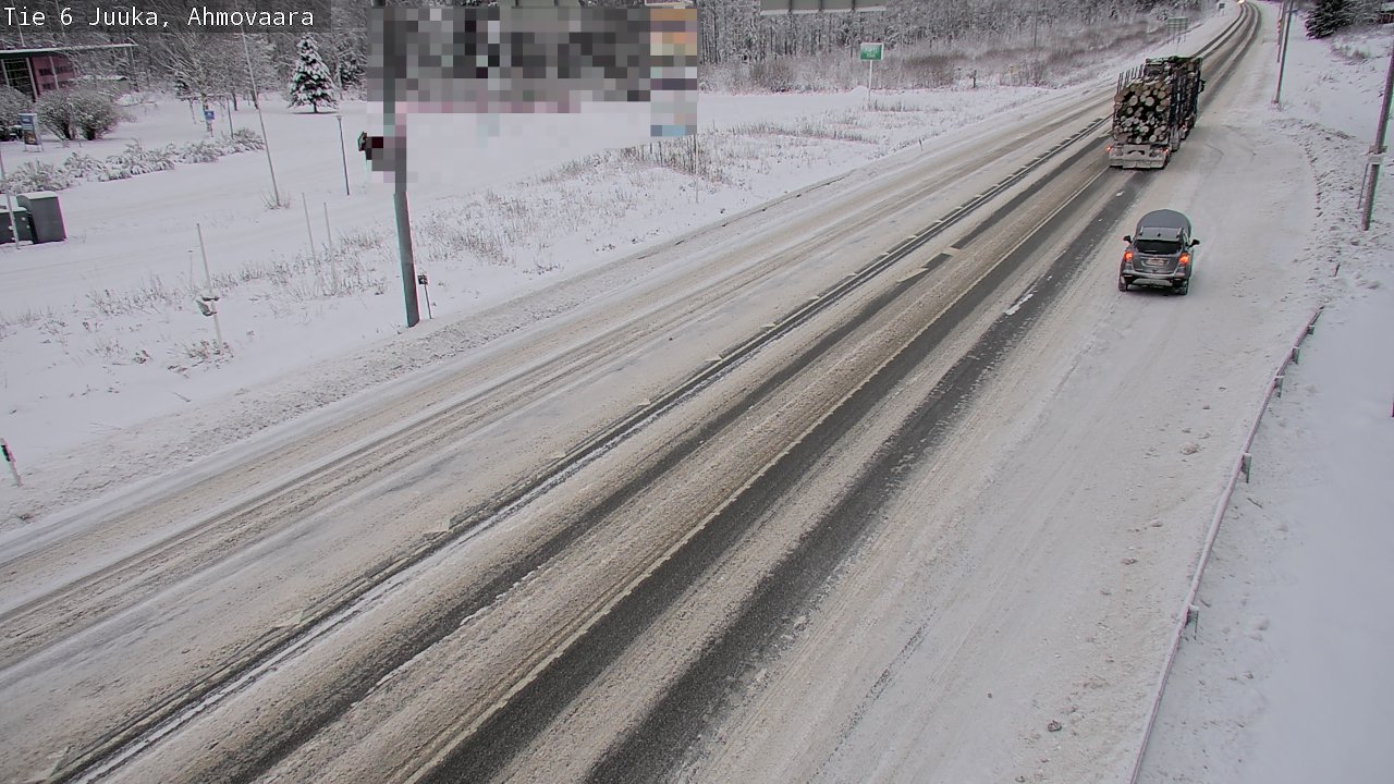 Kelikamerat Kuva Tie 6 Juuka, Ahmovaara, Juuka, Pohjois-Karjala