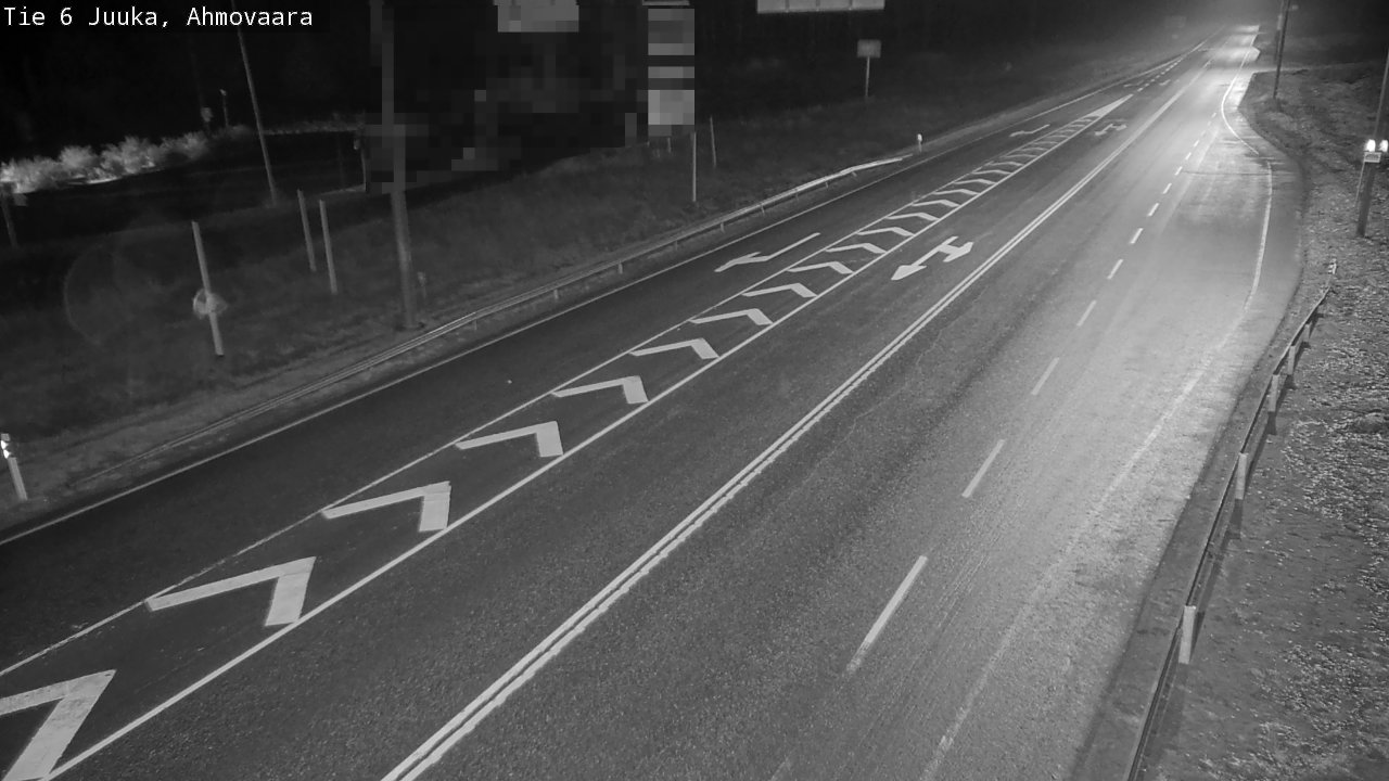 Kelikamerat Kuva Tie 6 Juuka, Ahmovaara, Juuka, Pohjois-Karjala