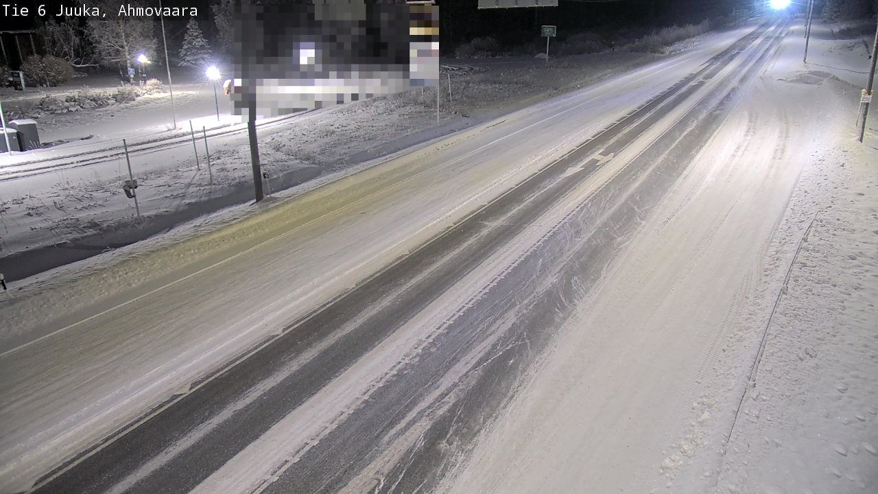 Kelikamerat Kuva Tie 6 Juuka, Ahmovaara, Juuka, Pohjois-Karjala