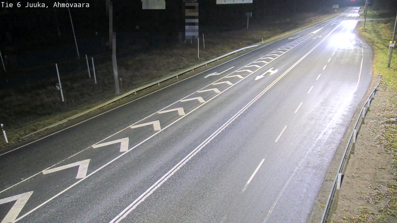 Kelikamerat Kuva Tie 6 Juuka, Ahmovaara, Juuka, Pohjois-Karjala