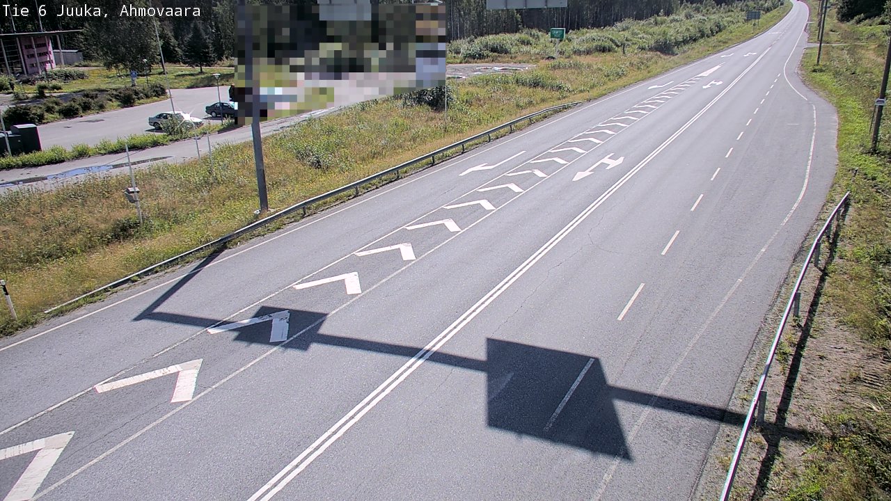 Kelikamerat Kuva Tie 6 Juuka, Ahmovaara, Juuka, Pohjois-Karjala