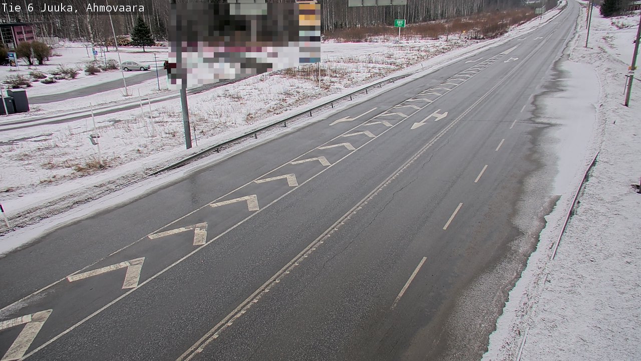 Kelikamerat Kuva Tie 6 Juuka, Ahmovaara, Juuka, Pohjois-Karjala