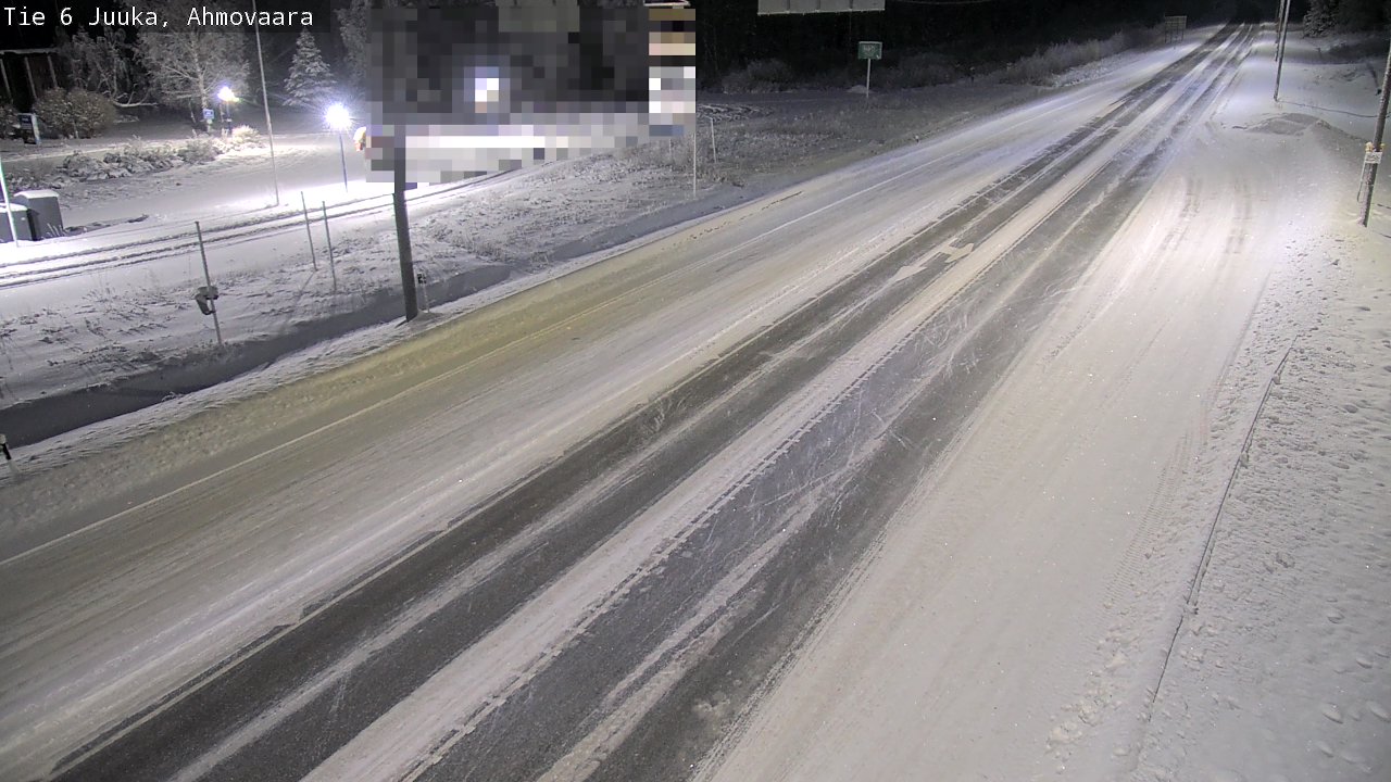 Kelikamerat Kuva Tie 6 Juuka, Ahmovaara, Juuka, Pohjois-Karjala