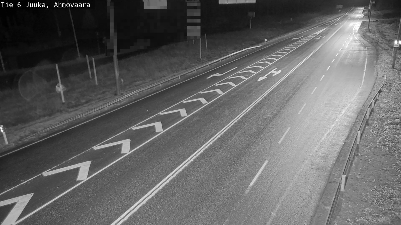 Kelikamerat Kuva Tie 6 Juuka, Ahmovaara, Juuka, Pohjois-Karjala