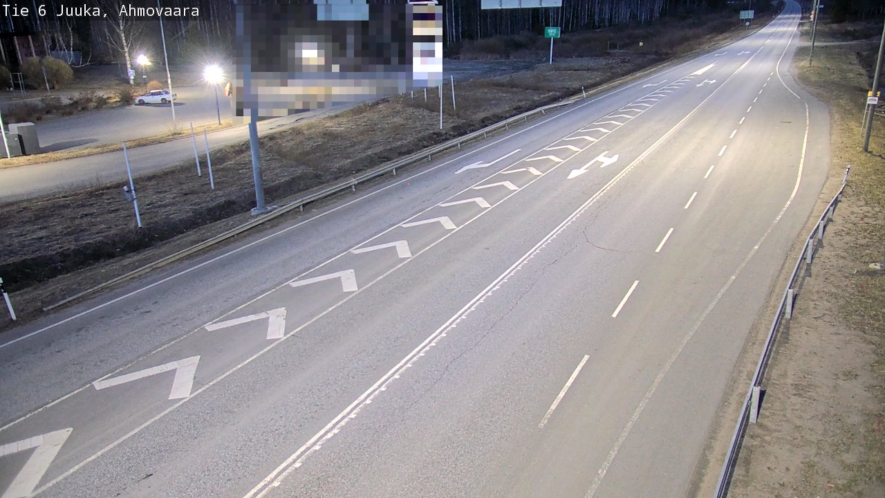 Kelikamerat Kuva Tie 6 Juuka, Ahmovaara, Juuka, Pohjois-Karjala