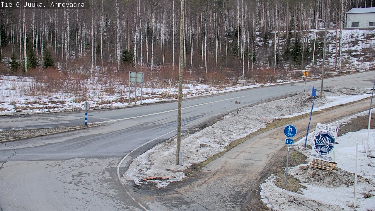 Kelikamerat Kuva Tie 6 Juuka, Ahmovaara, Juuka, Pohjois-Karjala
