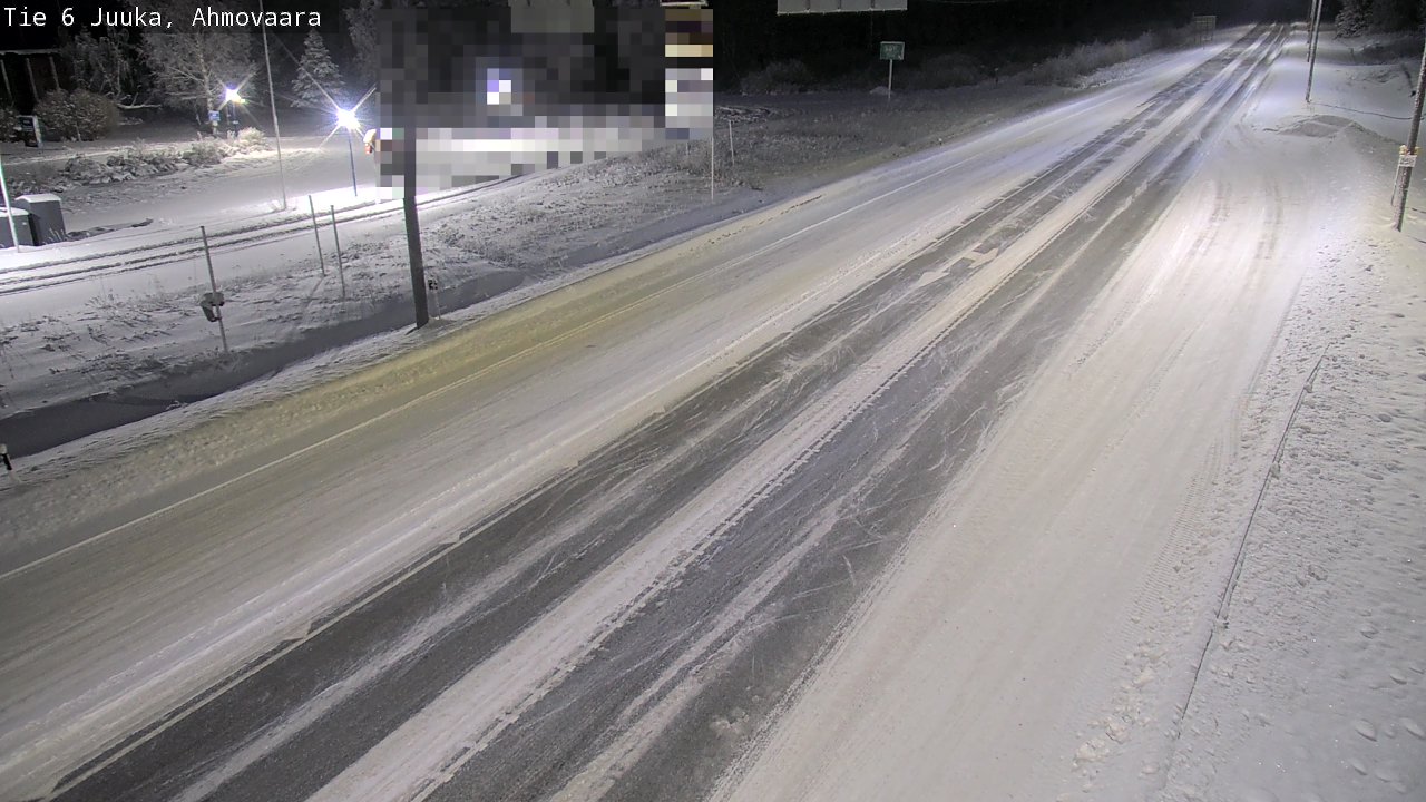 Kelikamerat Kuva Tie 6 Juuka, Ahmovaara, Juuka, Pohjois-Karjala