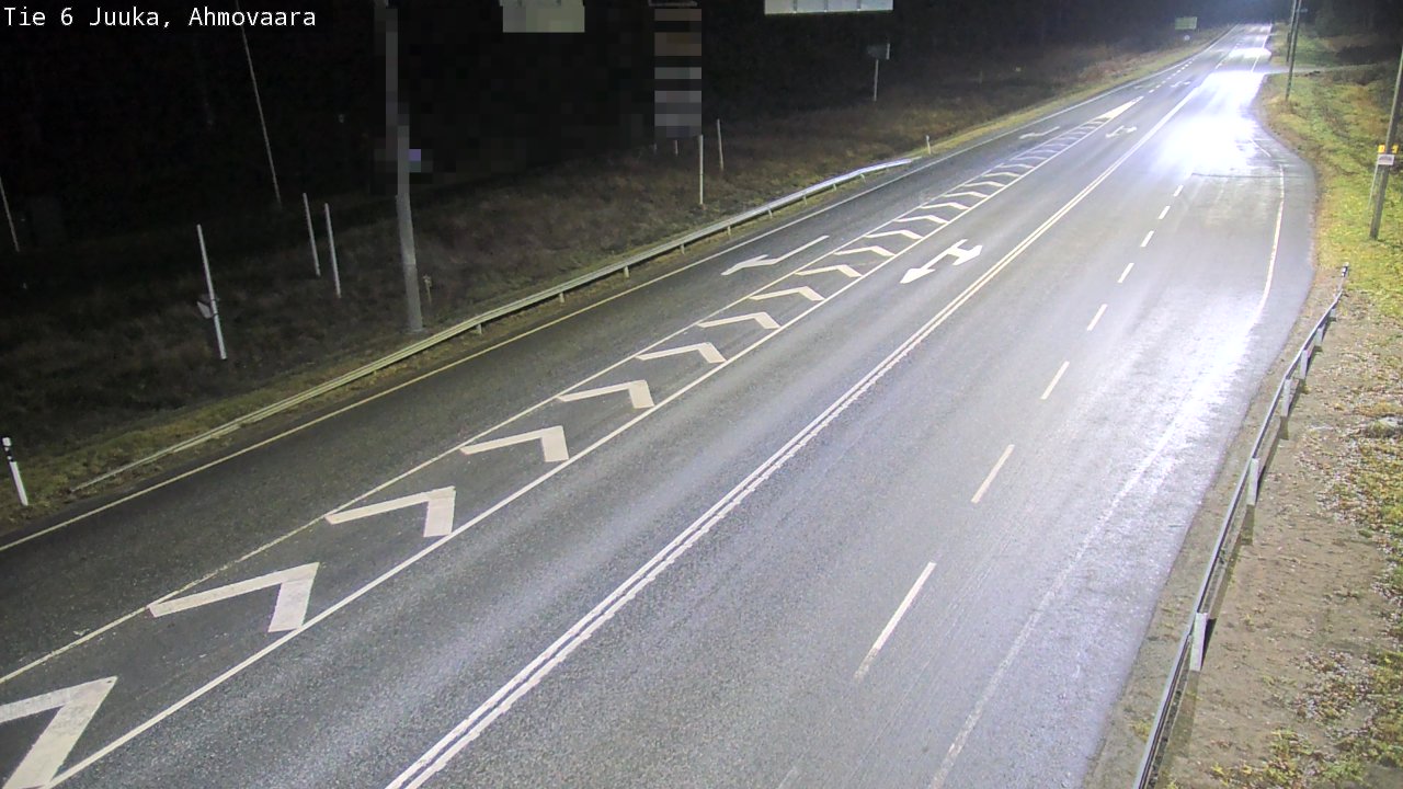 Kelikamerat Kuva Tie 6 Juuka, Ahmovaara, Juuka, Pohjois-Karjala