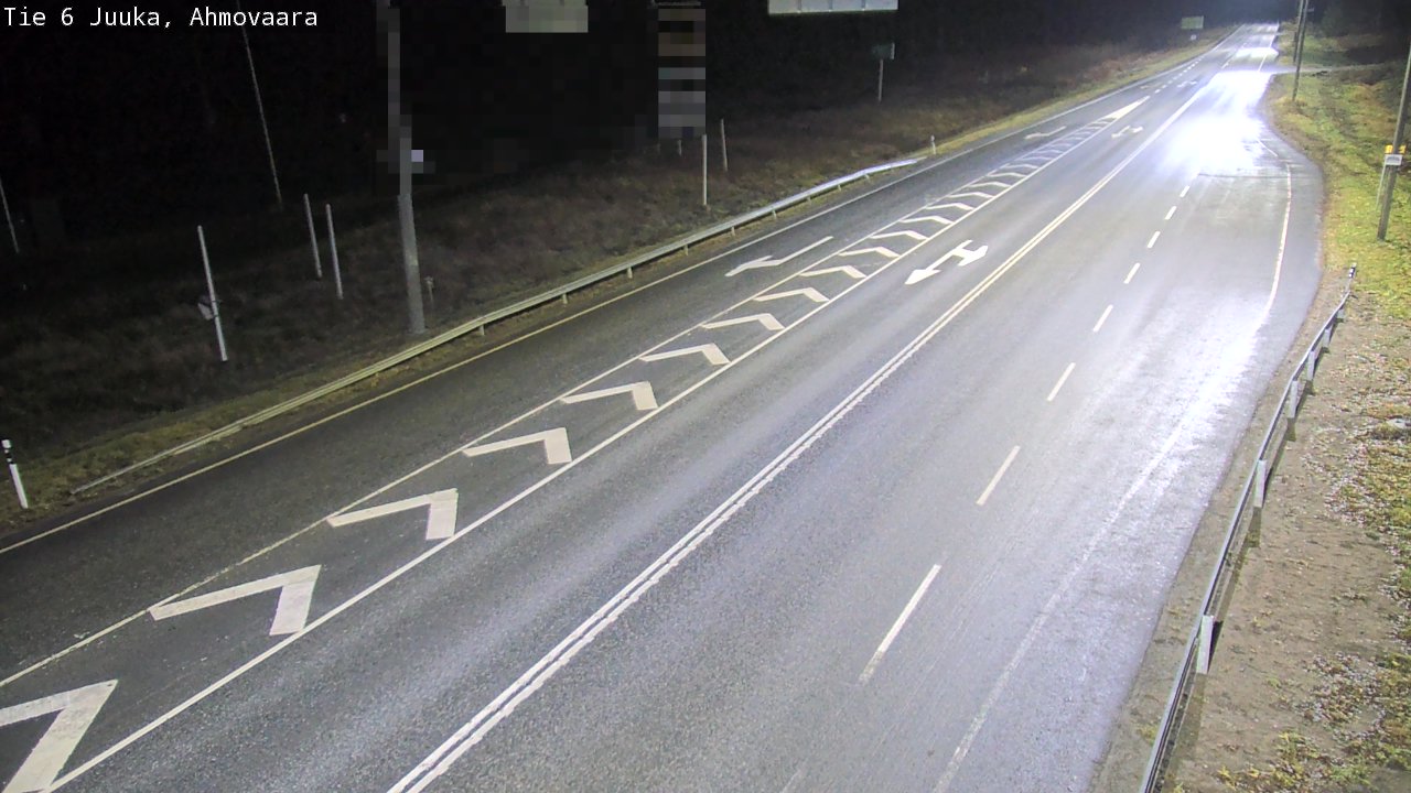 Kelikamerat Kuva Tie 6 Juuka, Ahmovaara, Juuka, Pohjois-Karjala