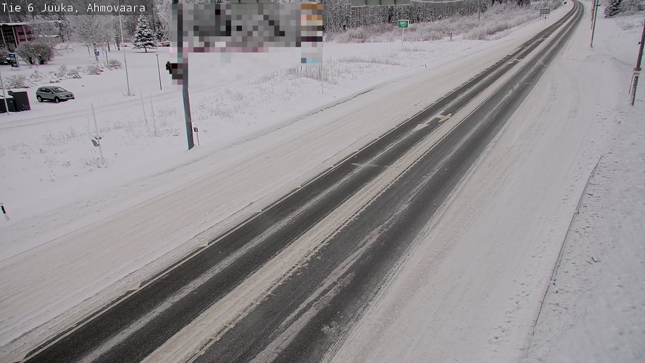 Kelikamerat Kuva Tie 6 Juuka, Ahmovaara, Juuka, Pohjois-Karjala