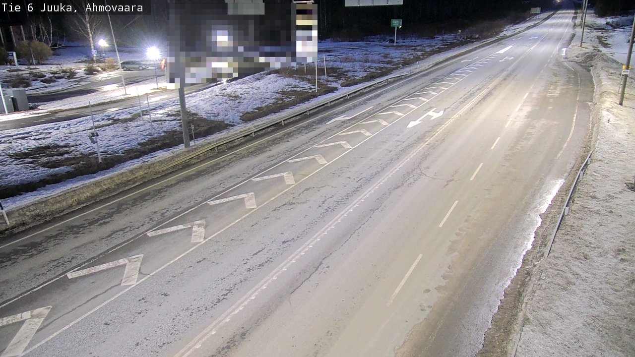 Kelikamerat Kuva Tie 6 Juuka, Ahmovaara, Juuka, Pohjois-Karjala