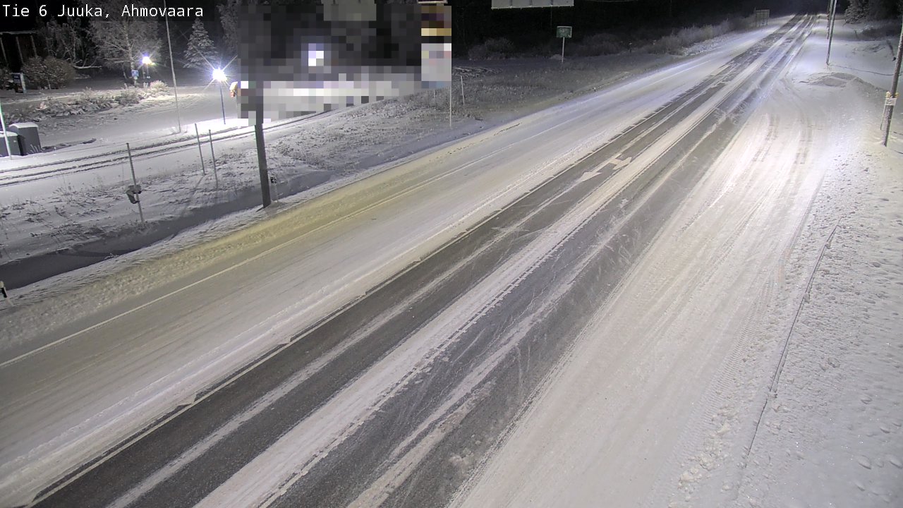 Kelikamerat Kuva Tie 6 Juuka, Ahmovaara, Juuka, Pohjois-Karjala