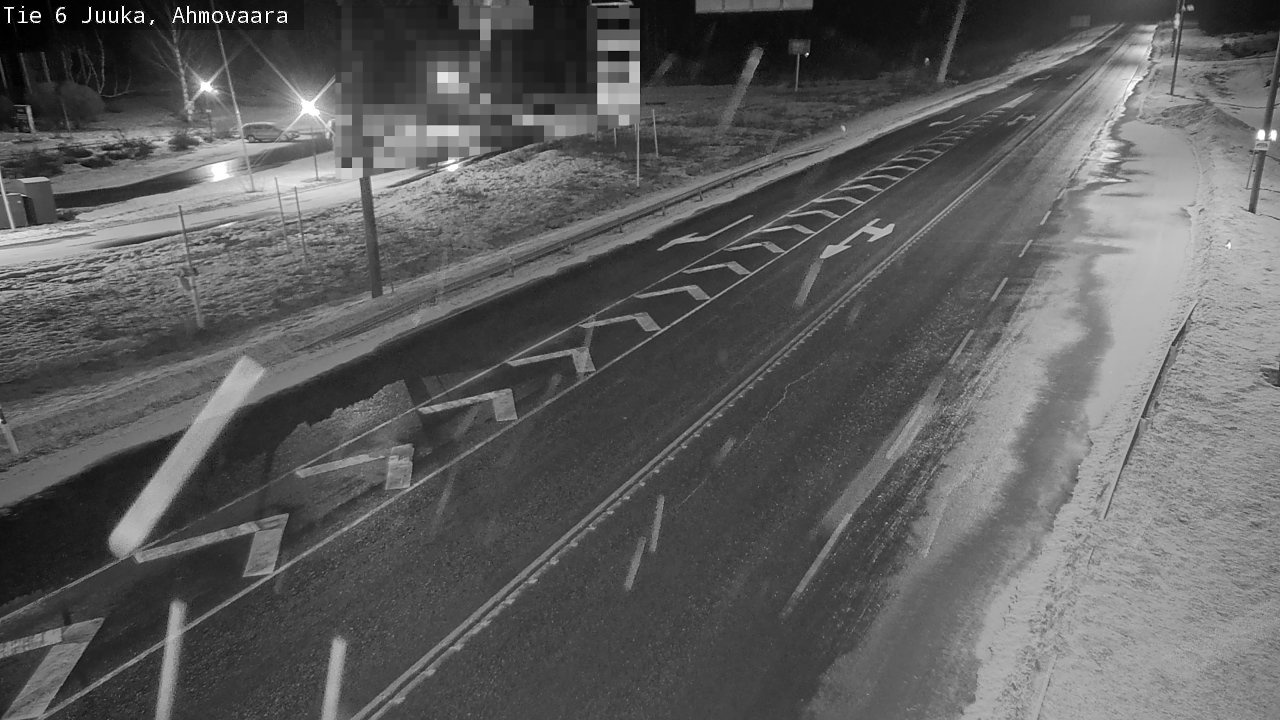 Kelikamerat Kuva Tie 6 Juuka, Ahmovaara, Juuka, Pohjois-Karjala