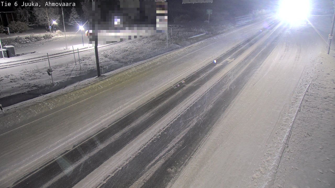 Kelikamerat Kuva Tie 6 Juuka, Ahmovaara, Juuka, Pohjois-Karjala