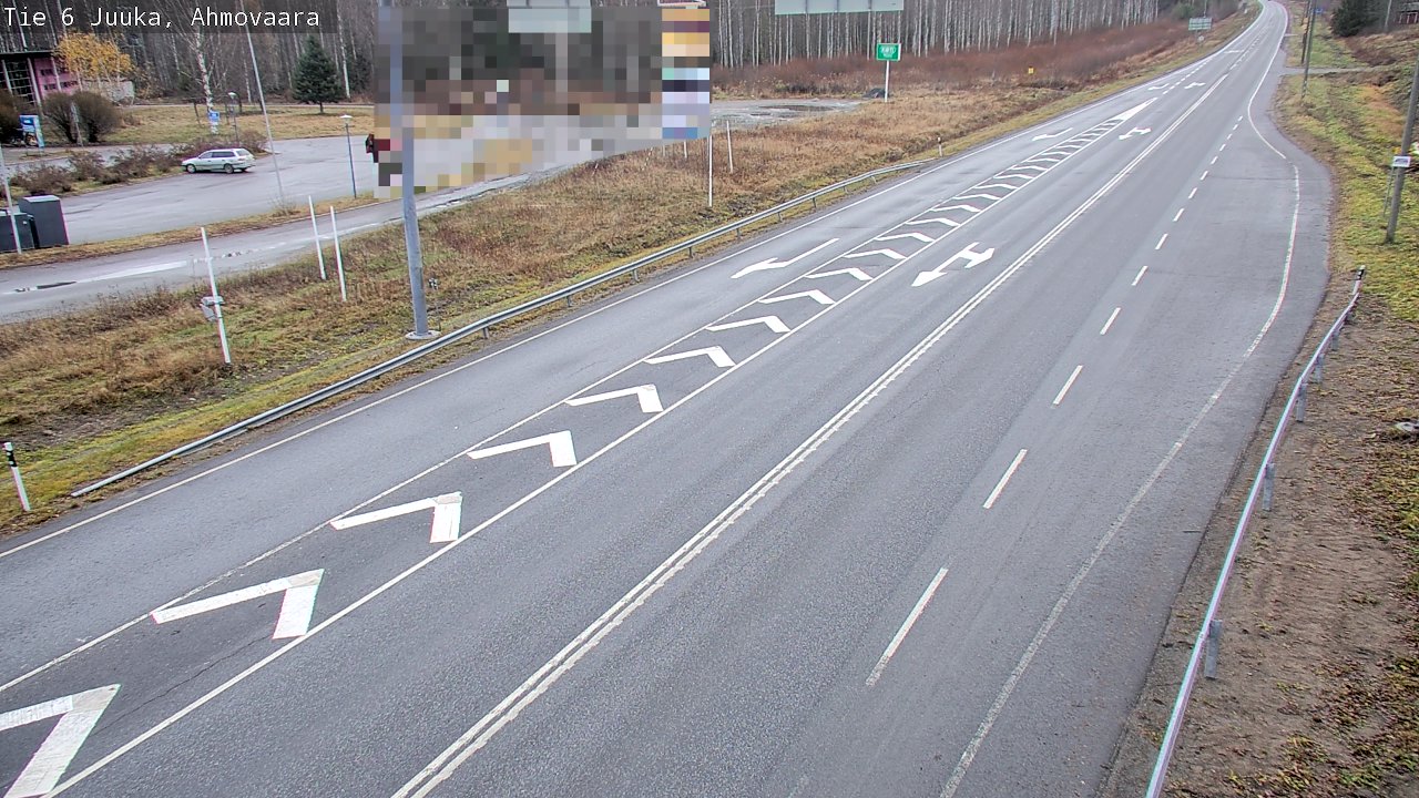 Kelikamerat Kuva Tie 6 Juuka, Ahmovaara, Juuka, Pohjois-Karjala