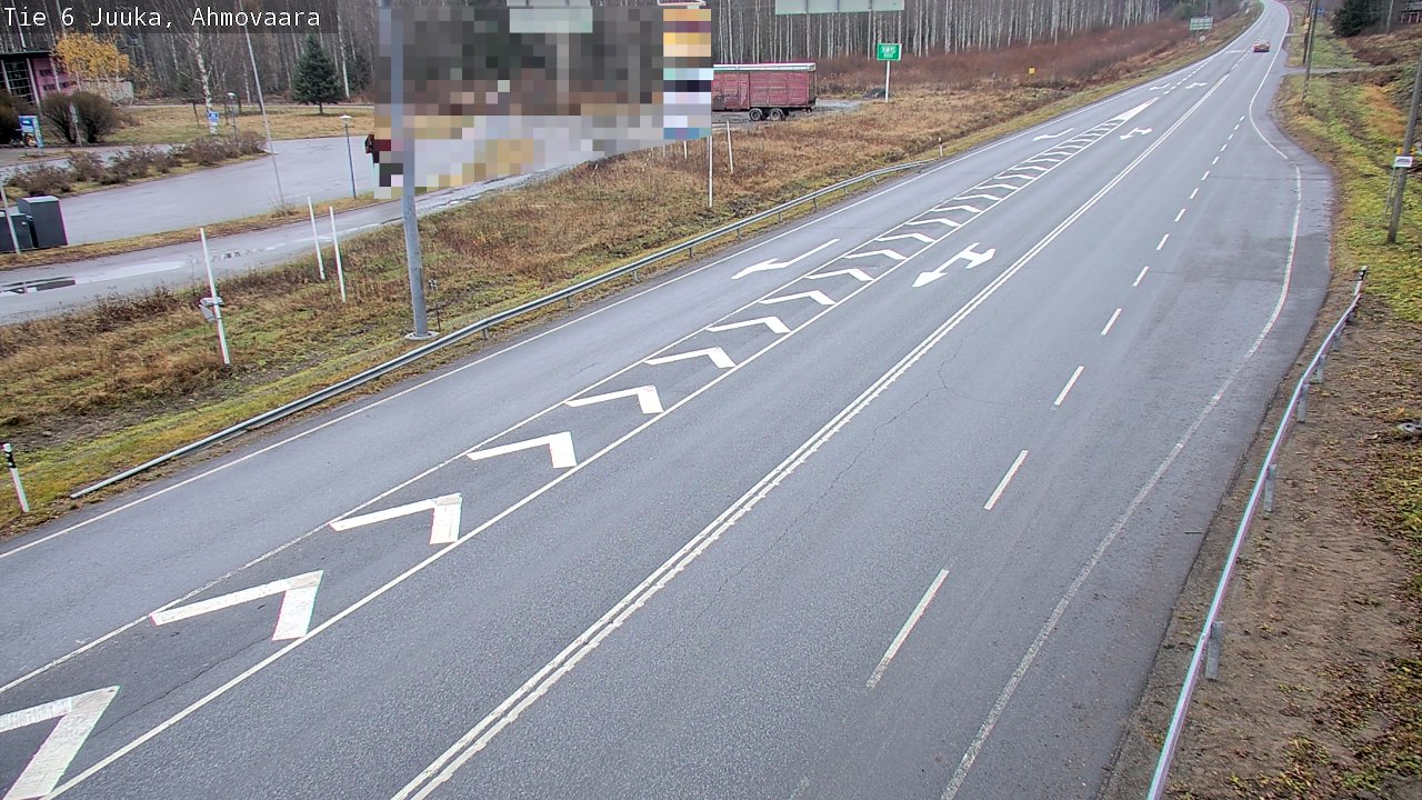 Kelikamerat Kuva Tie 6 Juuka, Ahmovaara, Juuka, Pohjois-Karjala