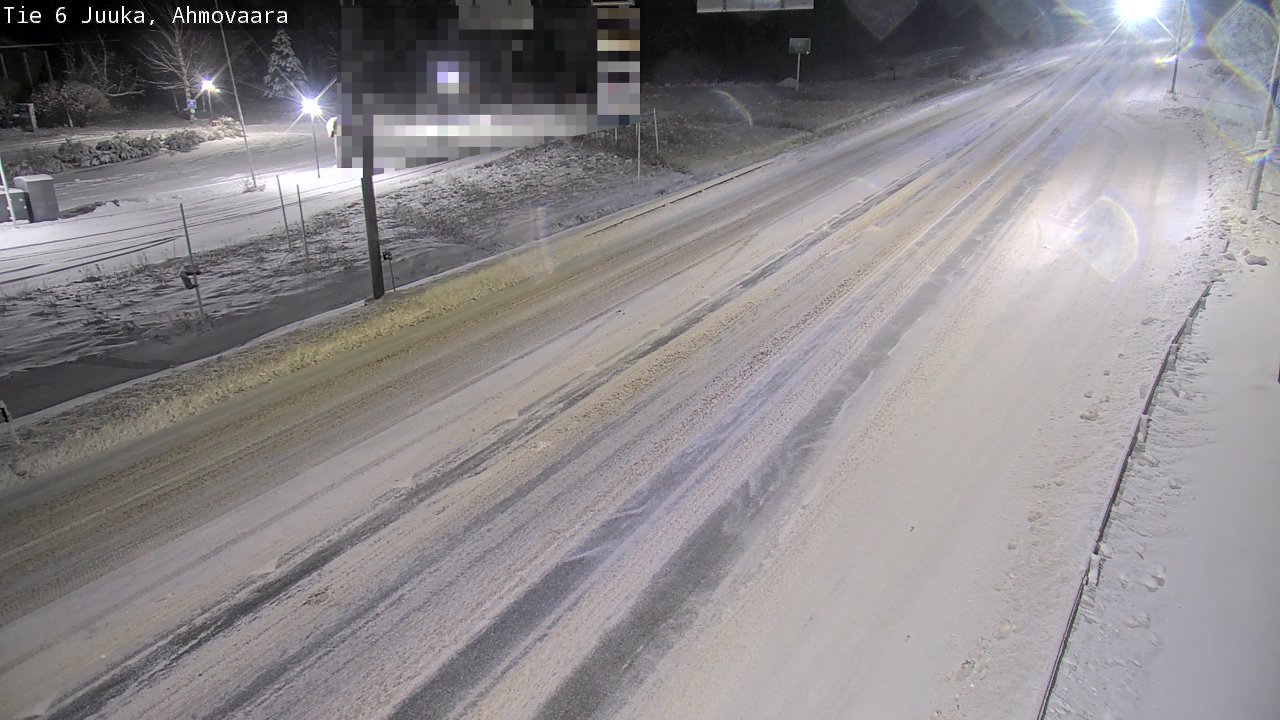 Kelikamerat Kuva Tie 6 Juuka, Ahmovaara, Juuka, Pohjois-Karjala