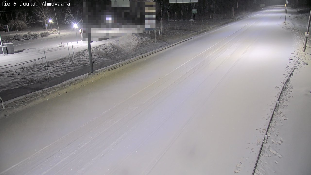 Kelikamerat Kuva Tie 6 Juuka, Ahmovaara, Juuka, Pohjois-Karjala