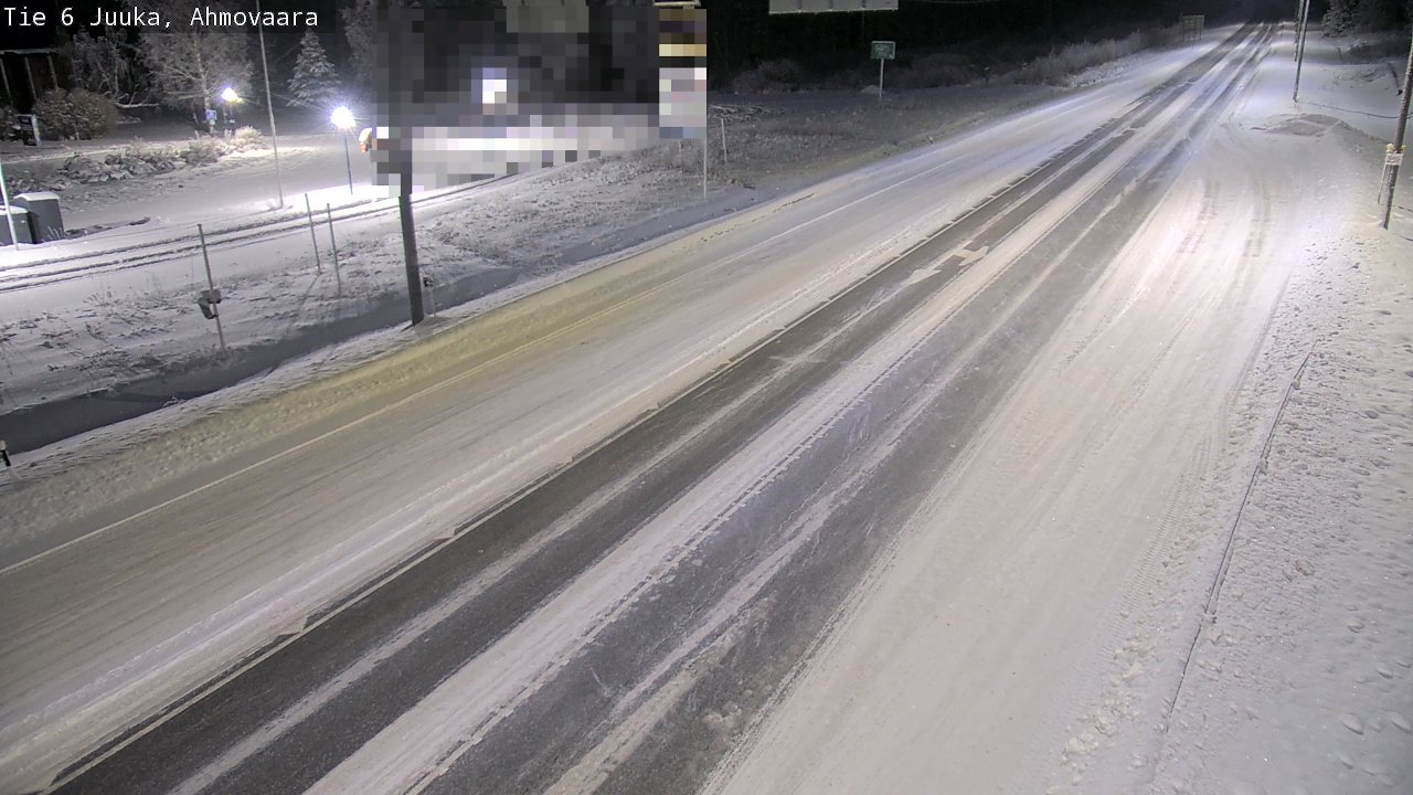 Kelikamerat Kuva Tie 6 Juuka, Ahmovaara, Juuka, Pohjois-Karjala