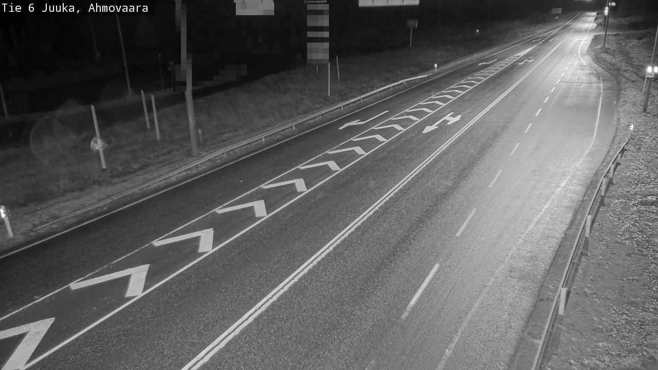 Kelikamerat Kuva Tie 6 Juuka, Ahmovaara, Juuka, Pohjois-Karjala