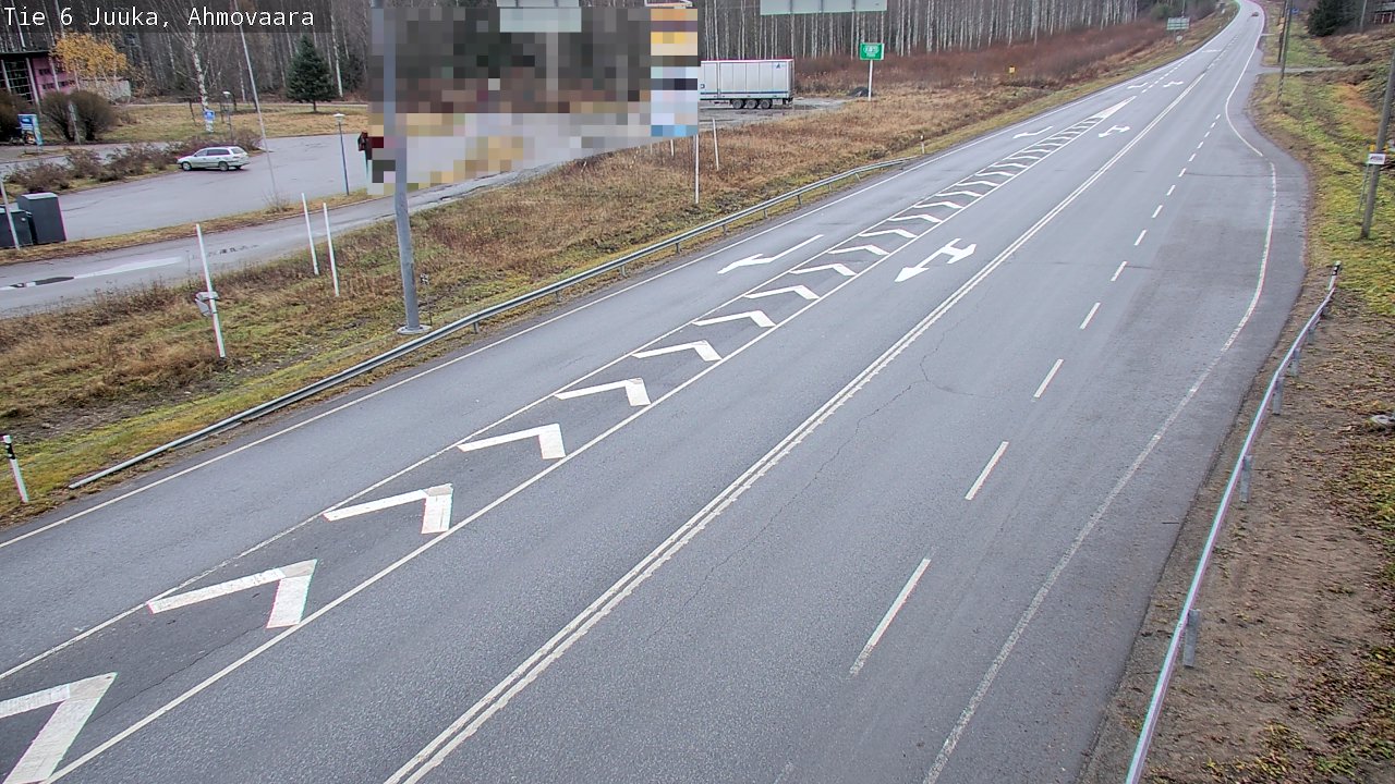 Kelikamerat Kuva Tie 6 Juuka, Ahmovaara, Juuka, Pohjois-Karjala