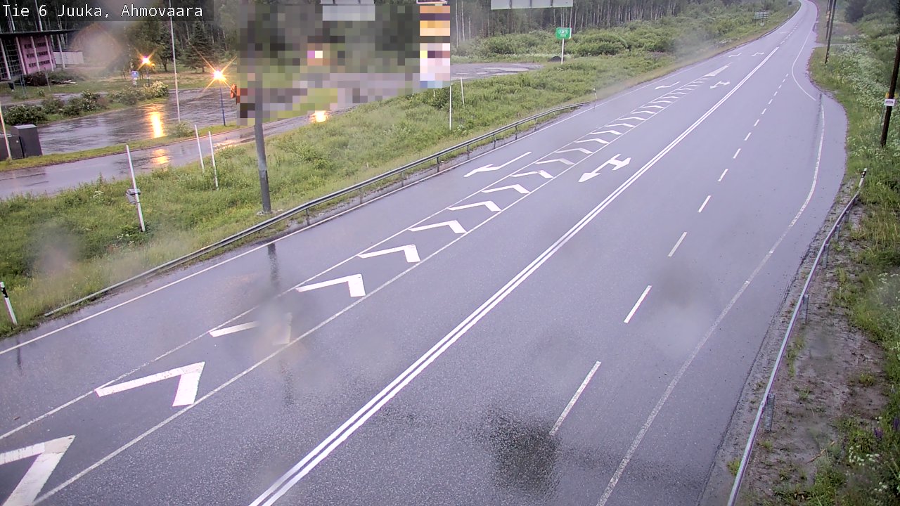 Kelikamerat Kuva Tie 6 Juuka, Ahmovaara, Juuka, Pohjois-Karjala
