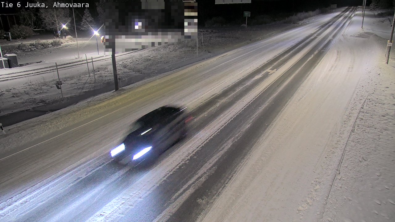 Kelikamerat Kuva Tie 6 Juuka, Ahmovaara, Juuka, Pohjois-Karjala