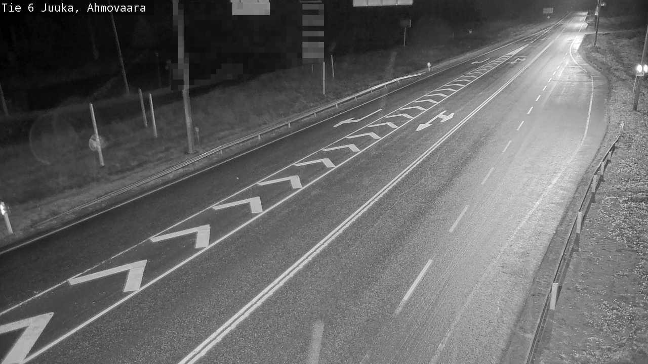 Kelikamerat Kuva Tie 6 Juuka, Ahmovaara, Juuka, Pohjois-Karjala