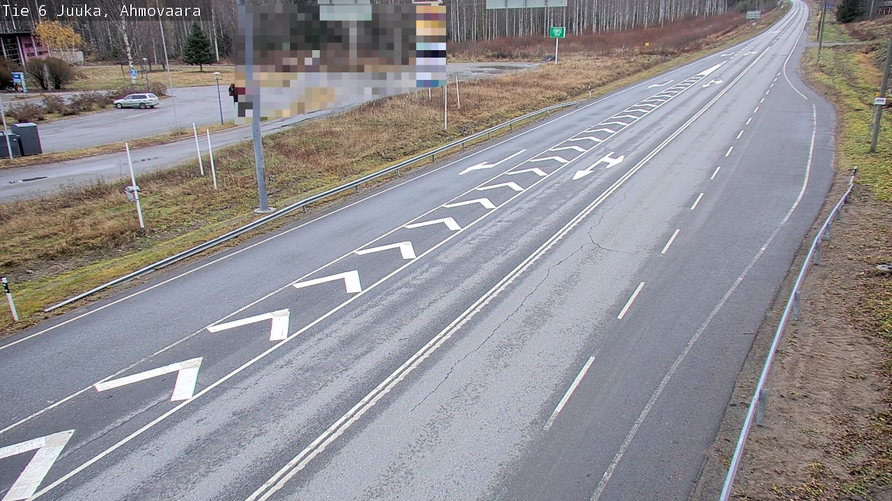 Kelikamerat Kuva Tie 6 Juuka, Ahmovaara, Juuka, Pohjois-Karjala