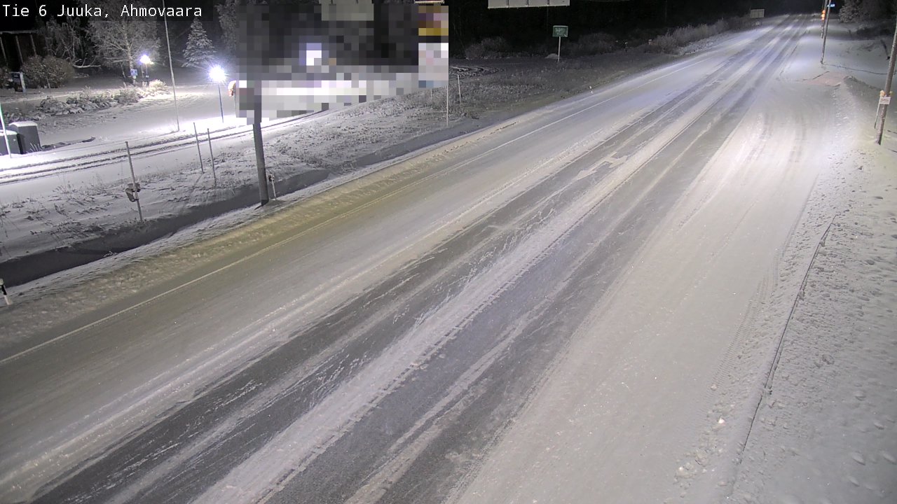 Kelikamerat Kuva Tie 6 Juuka, Ahmovaara, Juuka, Pohjois-Karjala