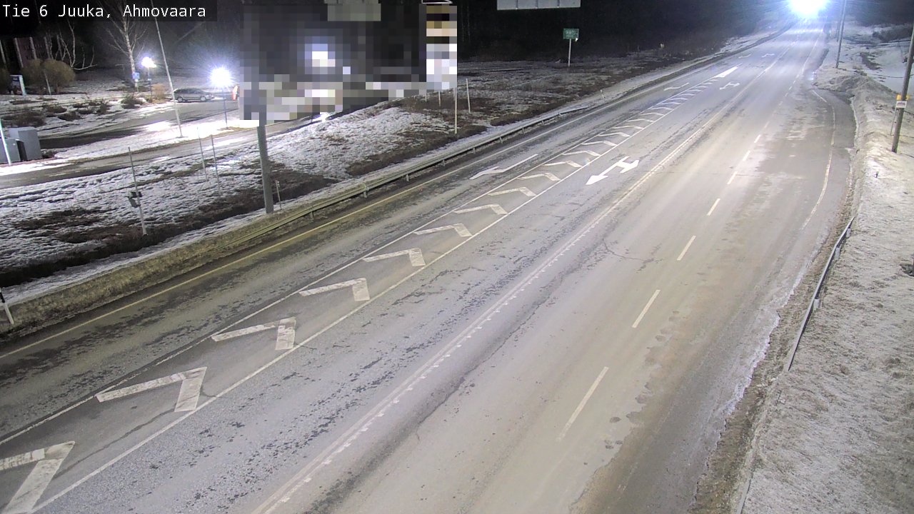 Kelikamerat Kuva Tie 6 Juuka, Ahmovaara, Juuka, Pohjois-Karjala