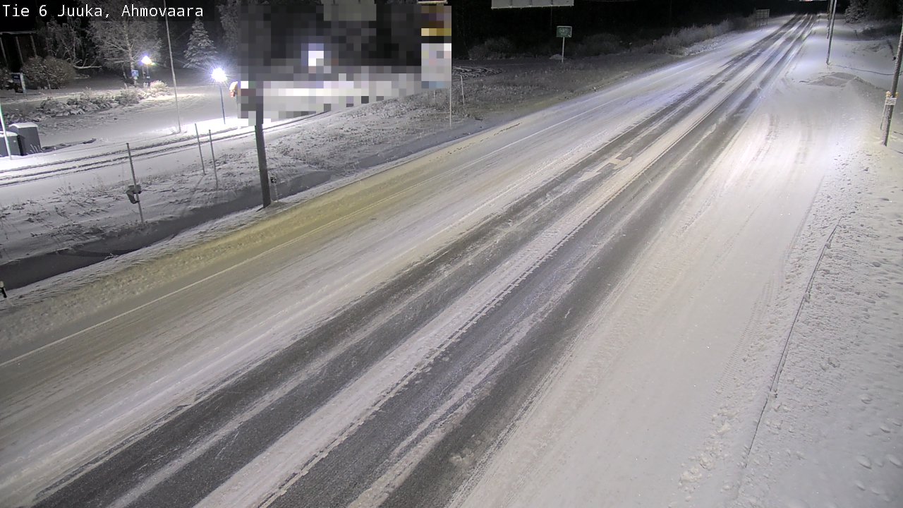 Kelikamerat Kuva Tie 6 Juuka, Ahmovaara, Juuka, Pohjois-Karjala