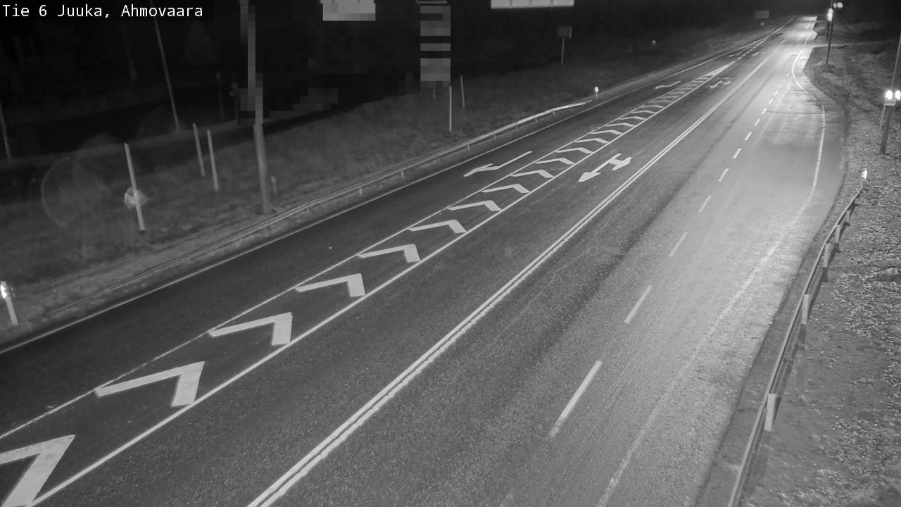 Kelikamerat Kuva Tie 6 Juuka, Ahmovaara, Juuka, Pohjois-Karjala