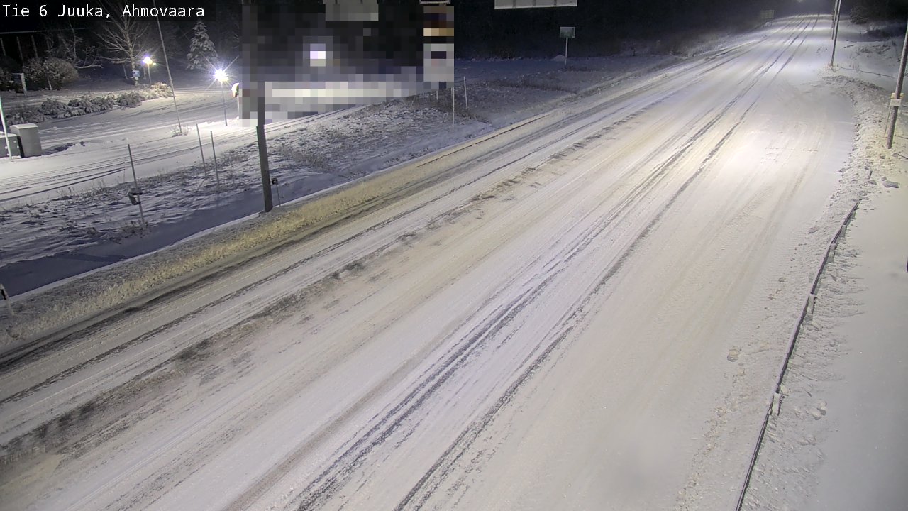 Kelikamerat Kuva Tie 6 Juuka, Ahmovaara, Juuka, Pohjois-Karjala